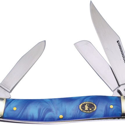 Stockman Blue Resin