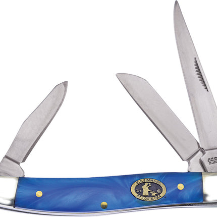 Stockman Blue Resin