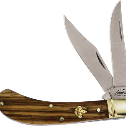 Saddlehorn Zebrawood