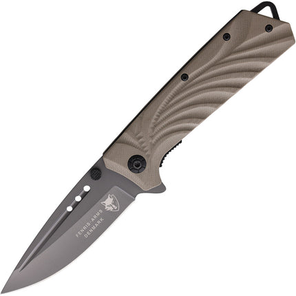 Freedom Linerlock Tan