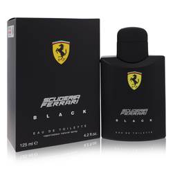 Ferrari Scuderia Black Eau De Toilette Spray By Ferrari - Vickie Lynn's
