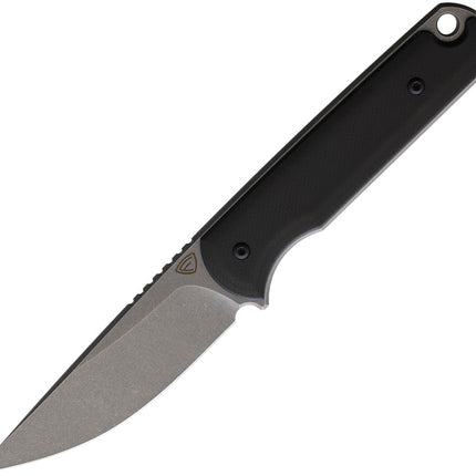 Lackey Fixed Blade Black