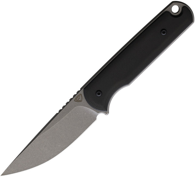 Lackey Fixed Blade Black