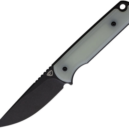 Lackey Fixed Blade Jade Black