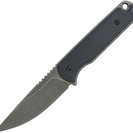 Lackey Fixed Blade Black