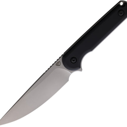 Lackey XL Fixed Blade Black