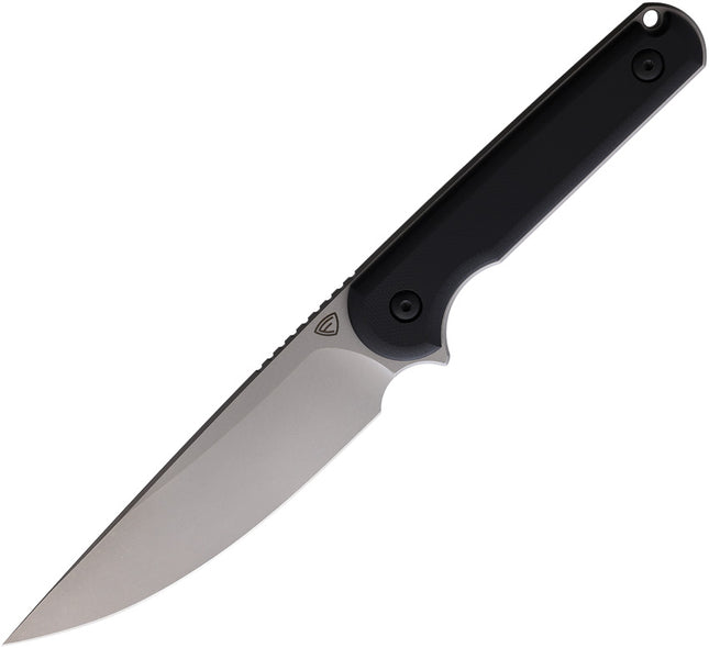 Lackey XL Fixed Blade Black