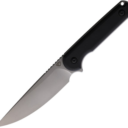 Lackey XL Fixed Blade Black