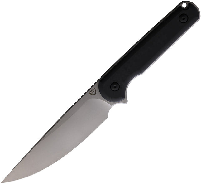 Lackey XL Fixed Blade Black