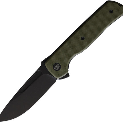 ATCF Lite Linerlock Green