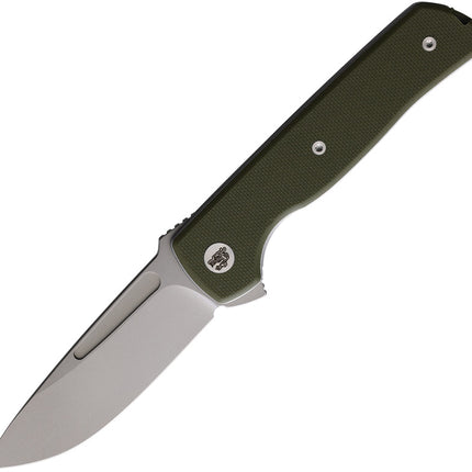 ATCF Lite Linerlock Green