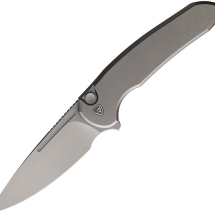 Stinger Button Lock Titanium