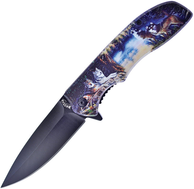 Linerlock A/O Wolf