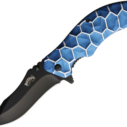 Matrix Linerlock A/O Blue