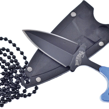 Neck Knife Blue