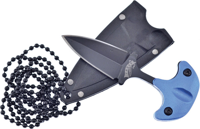Neck Knife Blue