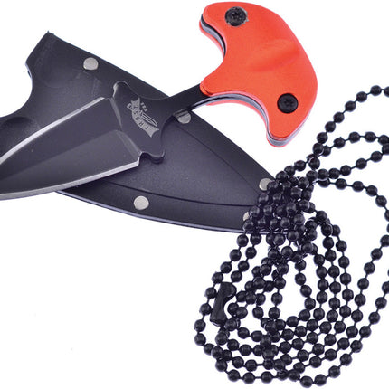 Neck Knife Coyote Orange
