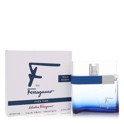 F Free Time Eau De Toilette Spray By Salvatore Ferragamo