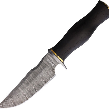 Damascus Fixed Blade