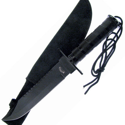 Survival Knife Black