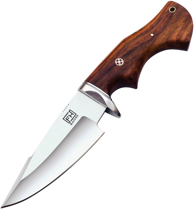 Fixed Blade Brown Wood