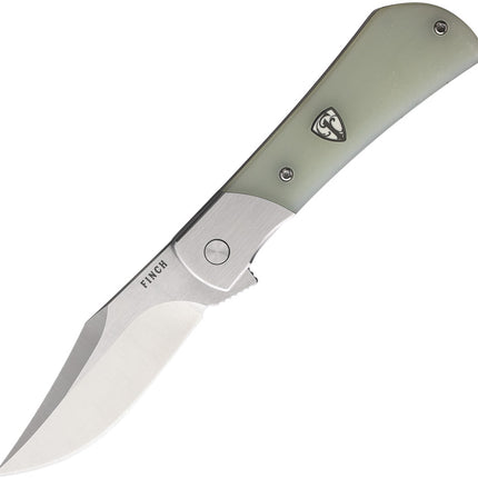 Flint Linerlock Jade G10