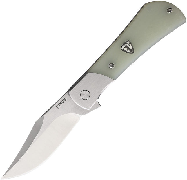 Flint Linerlock Jade G10