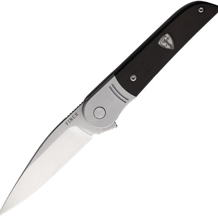 Stinger Framelock Ebony Wood