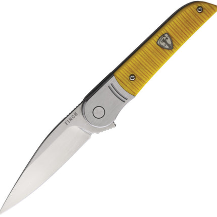 Stinger Framelock Yellow Jacke