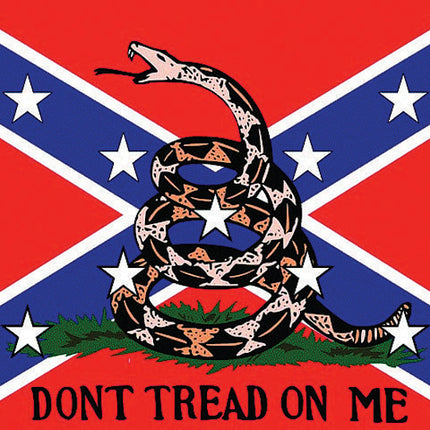 Gadsden Rebel Flag
