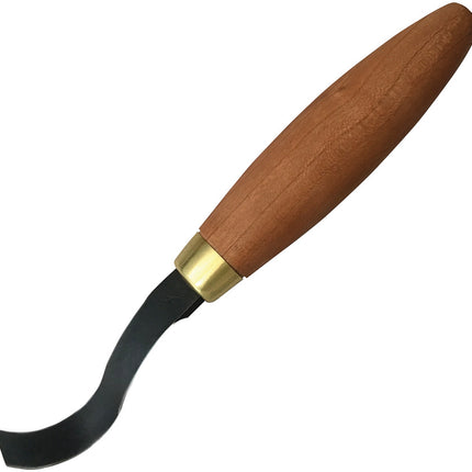 Double Bevel Sloyd Hook Knife