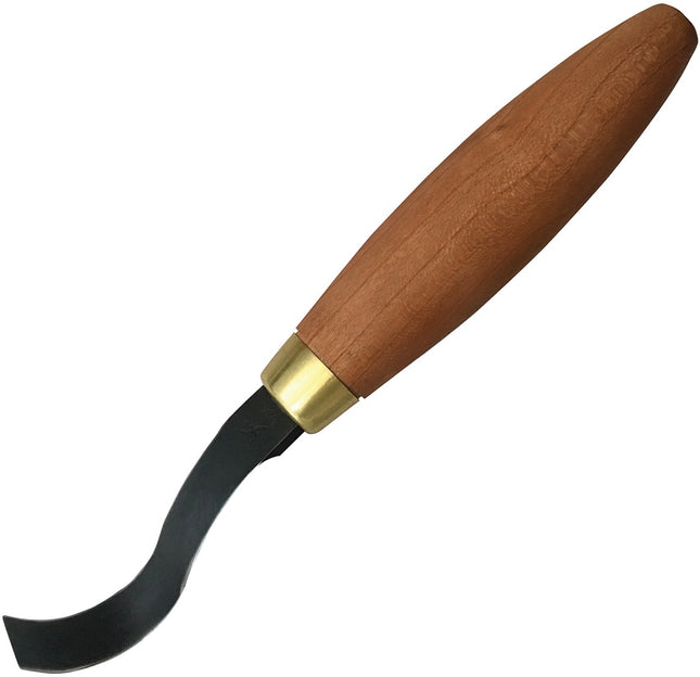 Double Bevel Sloyd Hook Knife