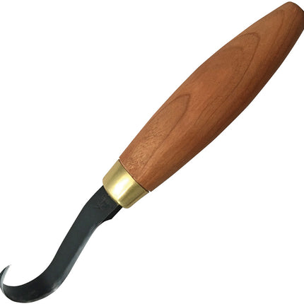 Single Bevel Sloyd Hook Knife