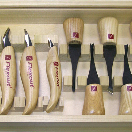 Deluxe Palm and Knife Set