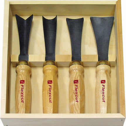 Four Piece Mallet Sculptor Set