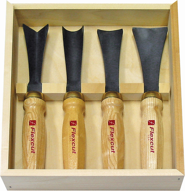 Four Piece Mallet Sculptor Set