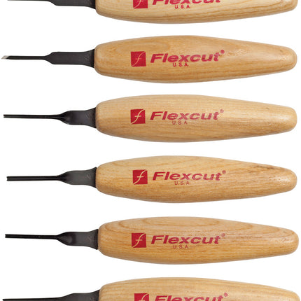 Mixed Profile Micro Tool Set