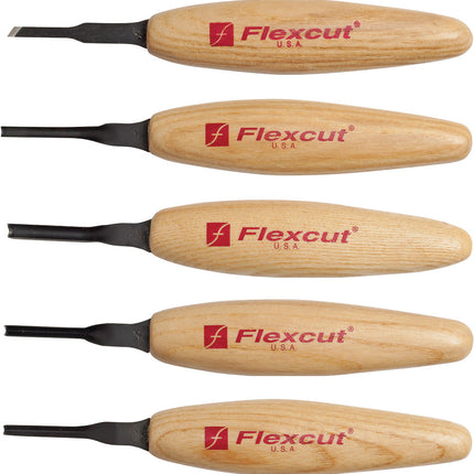 Mixed Profile Micro Tool Set