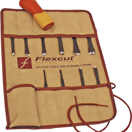 Eleven Piece Craft Carver Set