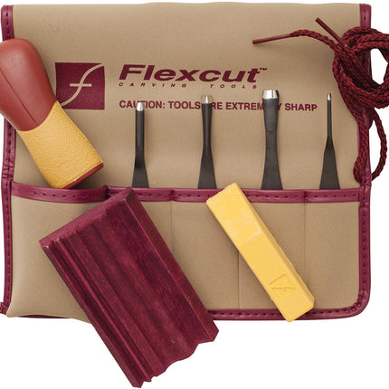 5 Piece Printmaking Set