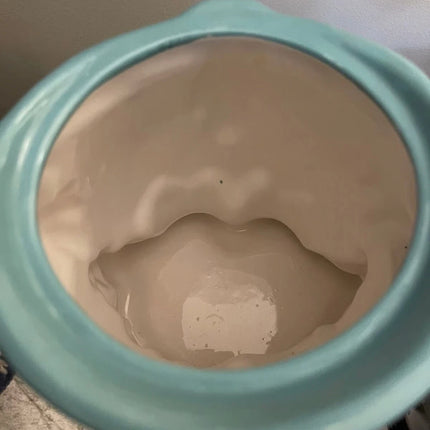 Vintage 1980s Fred Flintstone Cookie Jar Hanna-Barberra new in box