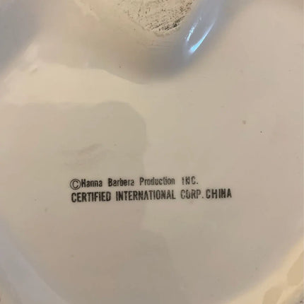 Vintage 1980s Fred Flintstone Cookie Jar Hanna-Barberra new in box