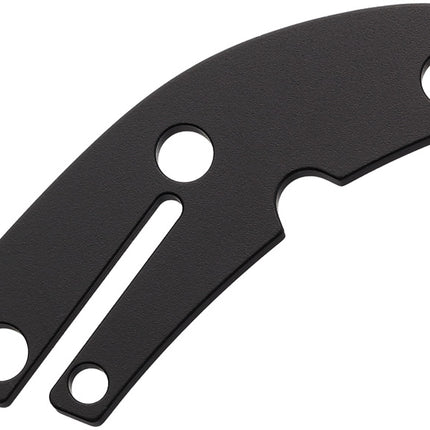 Ti Delica Backspacer DLC