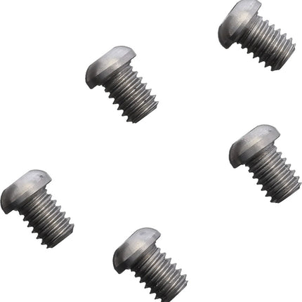 Minimalist Screws Silver