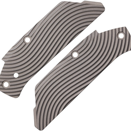 Arcade Inlay Set Titanium