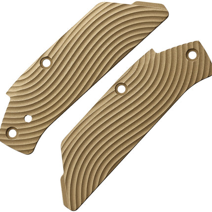 Arcade Inlay SW Brass