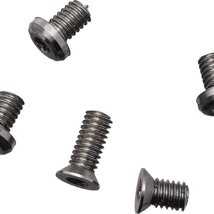 Arcade Screw Set Satin TI