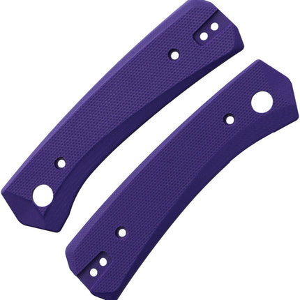 Lander Handle Scales Purp G10