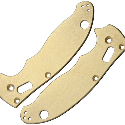 Manix 2 Scales Brass