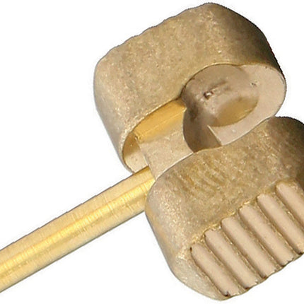 Manix 2 Ball Cage Lock Brass